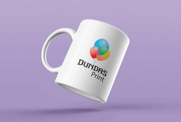 Custom Mugs, same day service