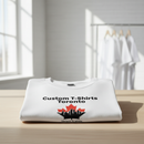 Custom T-Shirts Toronto | 6-Pack Printed Tees S White