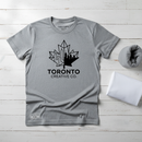 Custom T-Shirts Toronto | 6-Pack Printed Tees S Gray