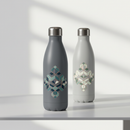 Custom Water Bottles Stainless Steel 17oz grey