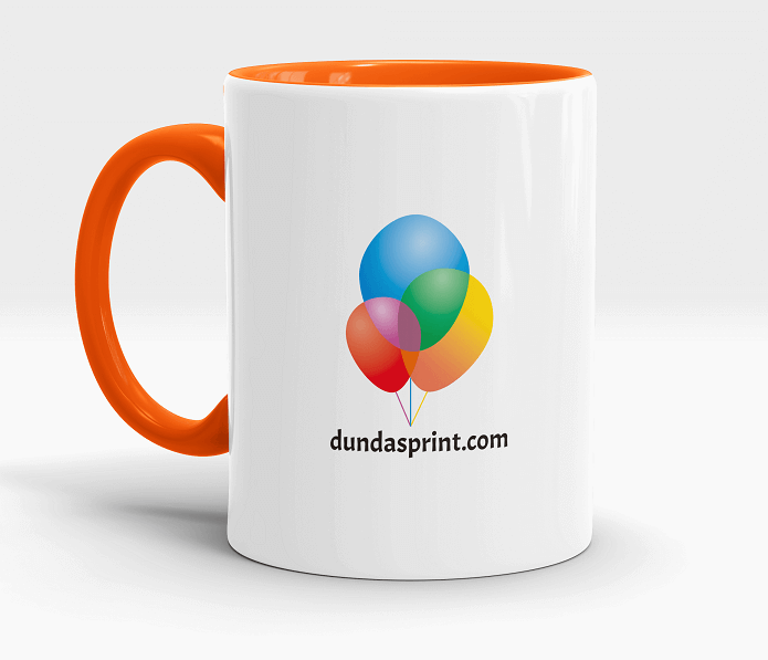 Custom Printed Mugs - Same Day Service & Shipping