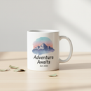 Be Yourself Mug | Custom Colour Mugs 11 Oz Light Blue