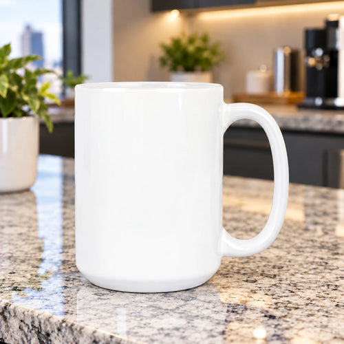 Custom 15oz mug in bulk - white