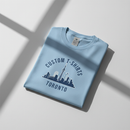 Custom T-Shirts Toronto | 6-Pack Printed Tees M Light Blue
