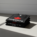 Custom T-Shirts Toronto | 6-Pack Printed Tees M Black