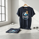 Custom T-Shirts Toronto | 6-Pack Printed Tees M Navy