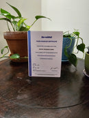 Aluminum Display for Photos & Certificates