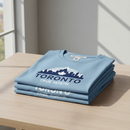 Custom T-Shirts Toronto | 6-Pack Printed Tees XL Light Blue