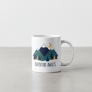 Be Yourself Mug | Custom Colour Mugs 11 Oz Dark Blue