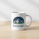 Be Yourself Mug | Custom Colour Mugs 11 Oz Pink