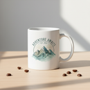 Be Yourself Mug | Custom Colour Mugs 11 Oz White