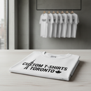Custom T-Shirts Toronto | 6-Pack Printed Tees L White