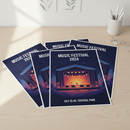 Custom Flyers 8.5x11 500