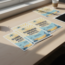 Custom Flyers 8.5x11 1000