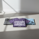 Custom T-Shirts Toronto | 6-Pack Printed Tees XL Purple