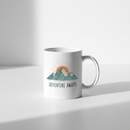 Be Yourself Mug | Custom Colour Mugs 15 Oz Dark Blue