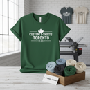 Custom T-Shirts Toronto | 6-Pack Printed Tees S Green