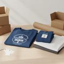 Custom T-Shirts Toronto | 6-Pack Printed Tees M Blue