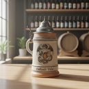 Custom Beer Stein | Crystal Clear 16oz