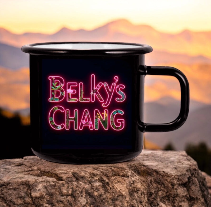 12oz Enamel Camping Mug