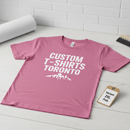 Custom T-Shirts Toronto | 6-Pack Printed Tees 2XL Pink