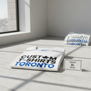 Custom T-Shirts Toronto | 6-Pack Printed Tees XL White