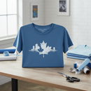 Custom T-Shirts Toronto | 6-Pack Printed Tees S Blue