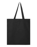 Q-Tees Q800 - Black (Front)