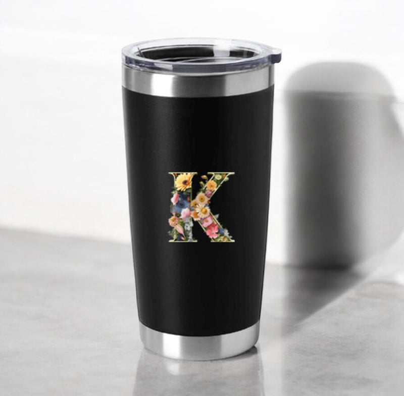 Custom Black Tumbler