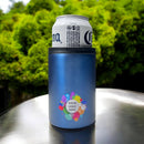 Custom insulated beer can cooler