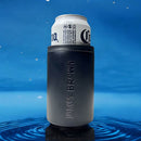 Custom insulated beer can cooler