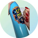 Custom UV DTF Stickers - Make your own products!