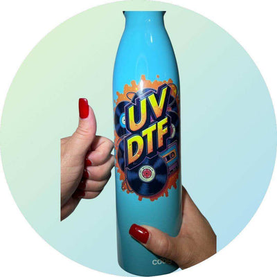 Custom UV DTF Stickers | Make Your Own Products
