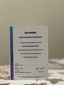 Aluminum Display for Photos & Certificates