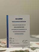 Aluminum Display for Photos & Certificates