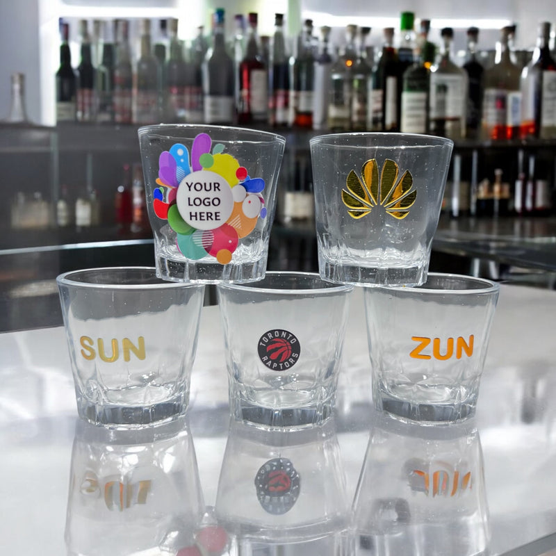 Custom Shot Glasses