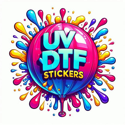 Custom UV DTF Stickers