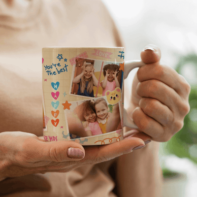 Custom Mugs With Pictures – Personalized Photo Mugs for Kids and Family
