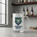 Custom Frosted Beer Stein 16oz