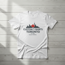 Custom T-Shirts Toronto | 6-Pack Printed Tees 3XL White