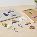 Custom UV DTF Stickers | Make Your Own Products 11X17