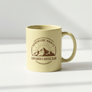 Custom Fluorescent 11oz Mugs | Neon Colour Mugs Light Yellow