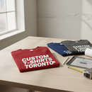 Custom T-Shirts Toronto | 6-Pack Printed Tees M Red