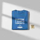Custom T-Shirts Toronto | 6-Pack Printed Tees XS Blue
