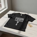 Custom T-Shirts Toronto | 6-Pack Printed Tees L Black