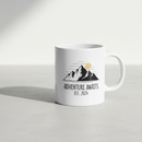 Be Yourself Mug | Custom Colour Mugs 15 Oz Pink