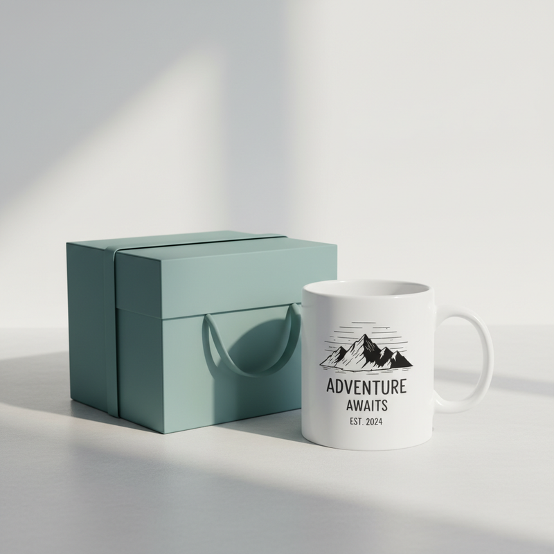 Custom Single Photo Mugs for Kids | Personalized 15oz | Dundas Print