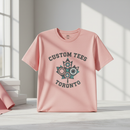 Custom T-Shirts Toronto | 6-Pack Printed Tees 3XL Pink