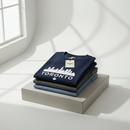 Custom T-Shirts Toronto | 6-Pack Printed Tees S Navy