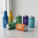 Custom Insulated Beer Bottle Cooler & Koozie | 3 Colours Multicolor